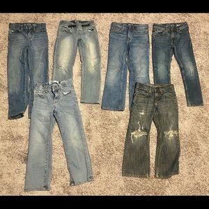 Boys Jean Bundle Size 6 (6)